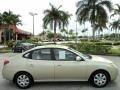 Laguna Sand Beige - Elantra GLS Sedan Photo No. 5