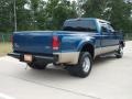 Island Blue Metallic - F350 Super Duty Lariat Crew Cab 4x4 Dually Photo No. 5