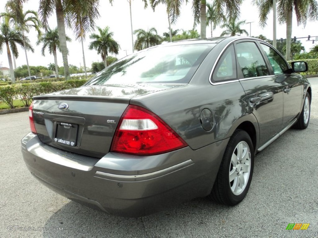 2006 Five Hundred SEL - Dark Shadow Grey Metallic / Shale Grey photo #6