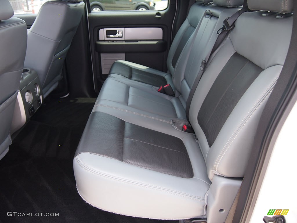 2011 Ford F150 Limited SuperCrew Rear Seat Photos