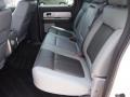Steel Gray/Black Rear Seat Photo for 2011 Ford F150 #65186097