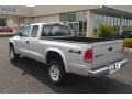 Bright Silver Metallic - Dakota SLT Club Cab 4x4 Photo No. 7