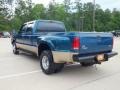 Island Blue Metallic - F350 Super Duty Lariat Crew Cab 4x4 Dually Photo No. 7