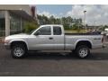 Bright Silver Metallic - Dakota SLT Club Cab 4x4 Photo No. 8