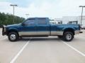 Island Blue Metallic - F350 Super Duty Lariat Crew Cab 4x4 Dually Photo No. 8