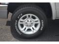 Bright Silver Metallic - Dakota SLT Club Cab 4x4 Photo No. 9