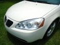 Ivory White - G6 V6 Sedan Photo No. 8