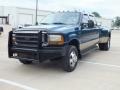 Island Blue Metallic - F350 Super Duty Lariat Crew Cab 4x4 Dually Photo No. 9