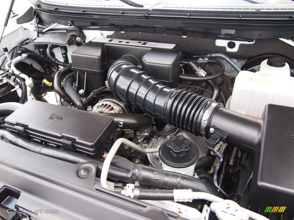 2011 Ford F150 Limited SuperCrew Engine Photos