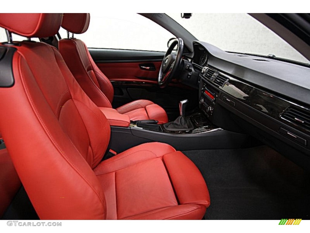 2009 3 Series 335xi Coupe - Space Grey Metallic / Cream Beige Dakota Leather photo #9