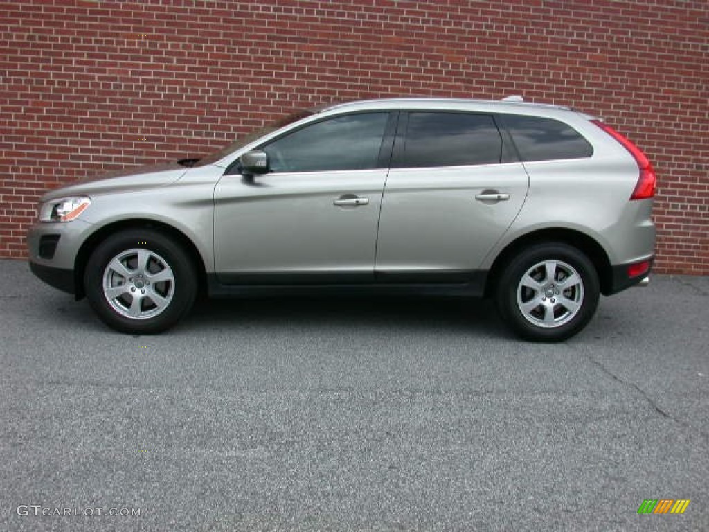 2012 XC60 3.2 - Seashell Metallic / Sandstone Beige/Espresso photo #11