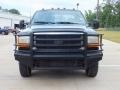 Island Blue Metallic - F350 Super Duty Lariat Crew Cab 4x4 Dually Photo No. 10