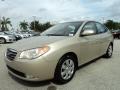 Laguna Sand Beige - Elantra GLS Sedan Photo No. 13