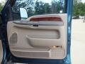 Island Blue Metallic - F350 Super Duty Lariat Crew Cab 4x4 Dually Photo No. 14