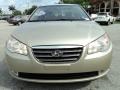 Laguna Sand Beige - Elantra GLS Sedan Photo No. 15