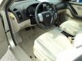 2007 Hyundai Elantra Beige Interior Prime Interior Photo
