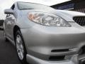 2004 Lunar Mist Silver Metallic Toyota Matrix XRS  photo #14