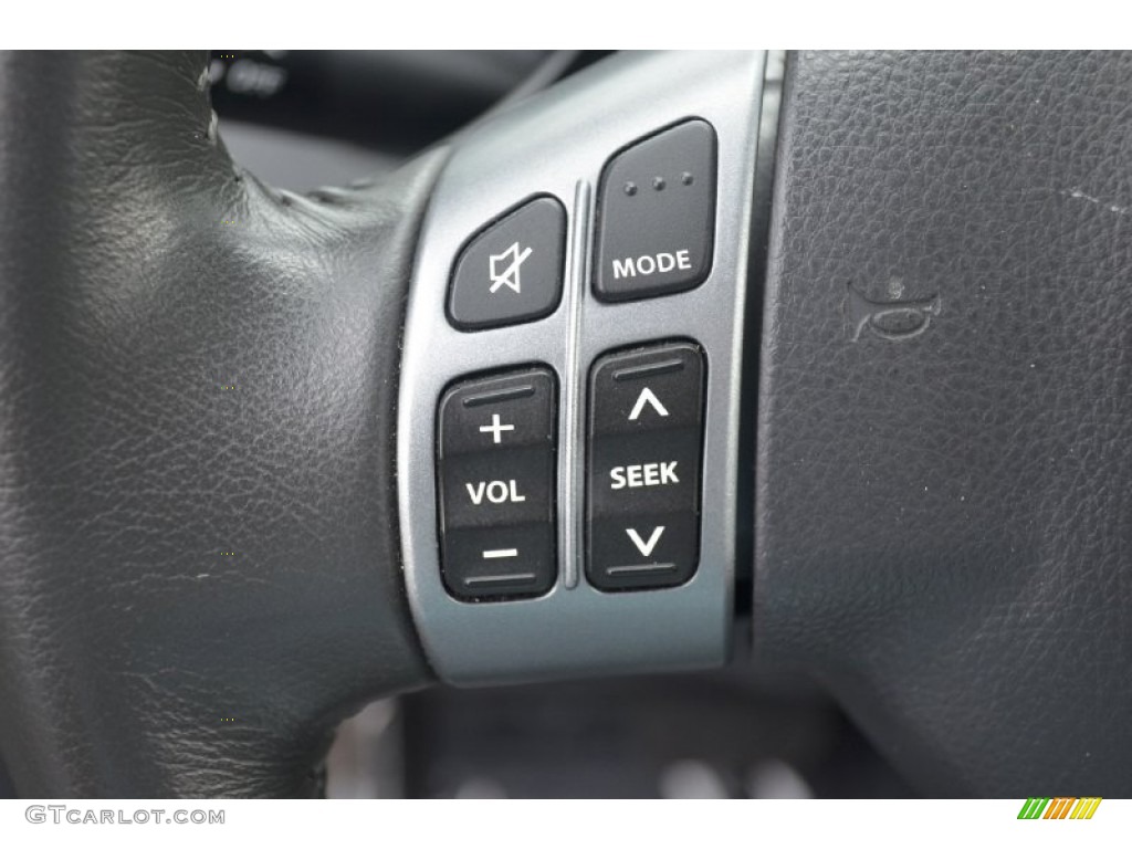 2010 SX4 Crossover Touring AWD - Deep Sea Blue Metallic / Black photo #20