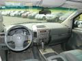 2005 White Nissan Titan XE King Cab  photo #9