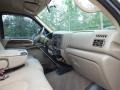 Island Blue Metallic - F350 Super Duty Lariat Crew Cab 4x4 Dually Photo No. 40