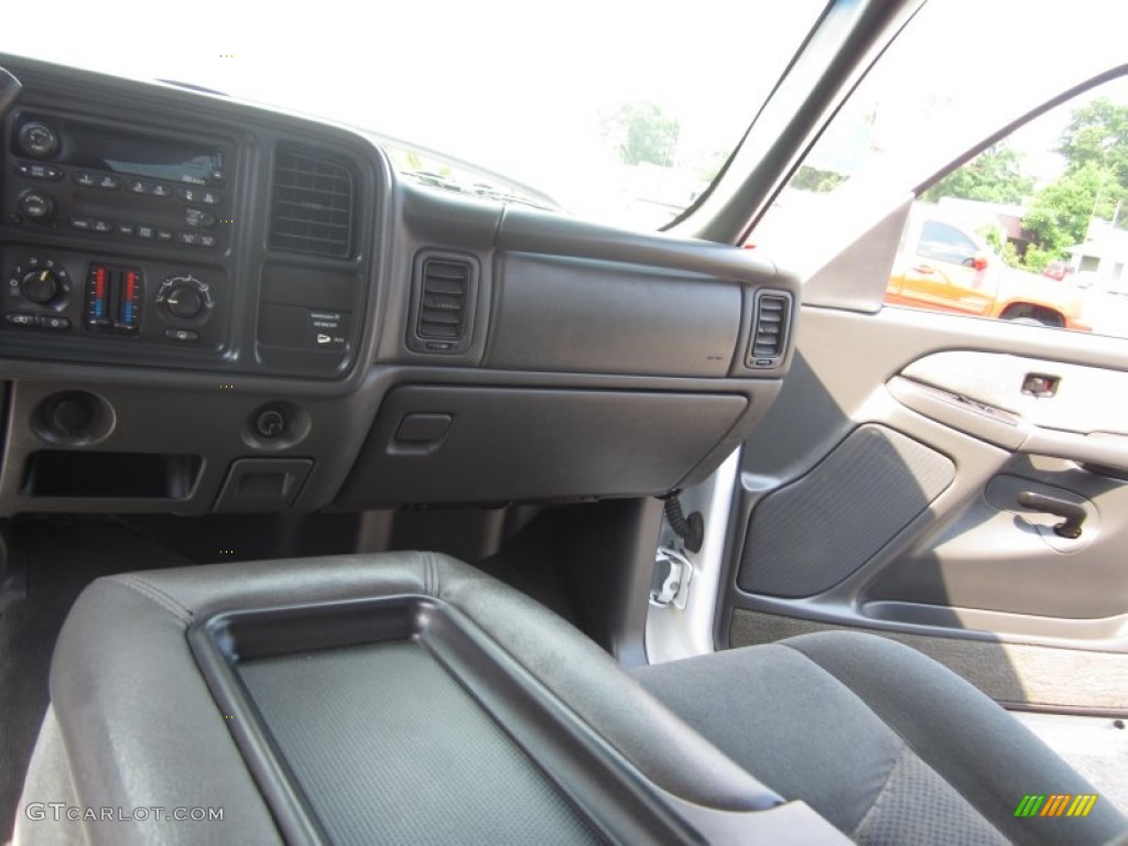 2003 Silverado 1500 Z71 Extended Cab 4x4 - Summit White / Dark Charcoal photo #33