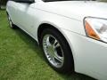 Ivory White - G6 V6 Sedan Photo No. 27