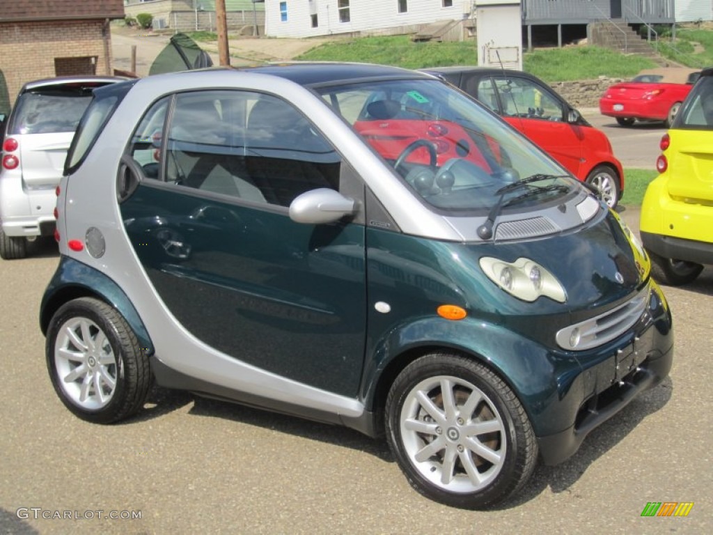 2006 fortwo Turbo Coupe - Racing Green / Gray photo #1