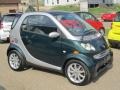 Racing Green 2006 Smart fortwo Turbo Coupe