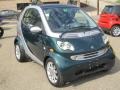 Racing Green - fortwo Turbo Coupe Photo No. 2