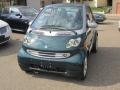 Racing Green - fortwo Turbo Coupe Photo No. 4