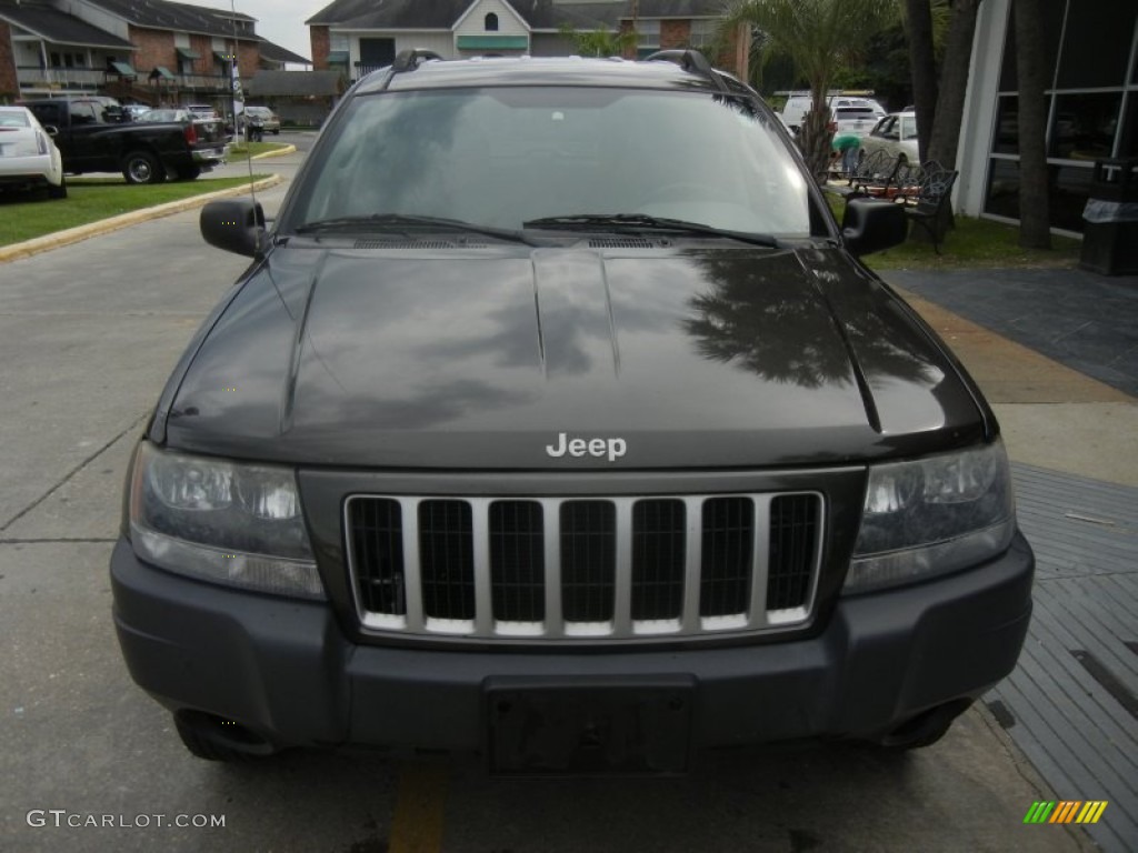 2004 Grand Cherokee Laredo - Graphite Metallic / Dark Slate Gray photo #2