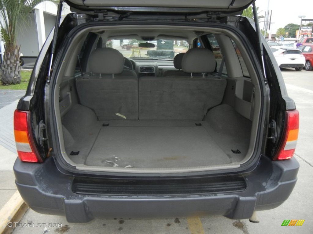 2004 Grand Cherokee Laredo - Graphite Metallic / Dark Slate Gray photo #4