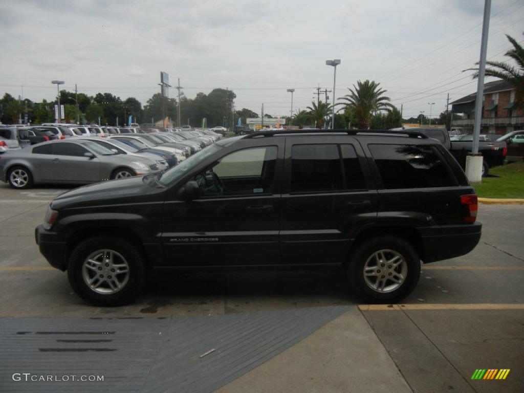 2004 Grand Cherokee Laredo - Graphite Metallic / Dark Slate Gray photo #5