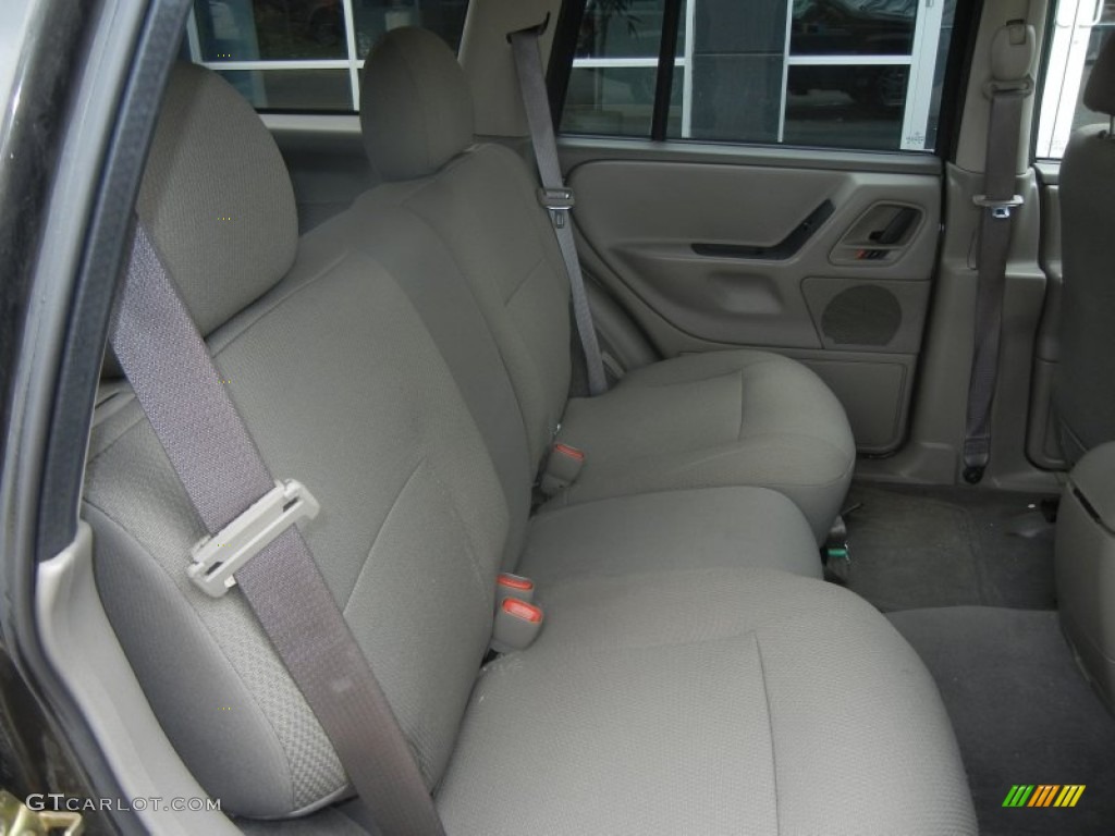2004 Grand Cherokee Laredo - Graphite Metallic / Dark Slate Gray photo #8