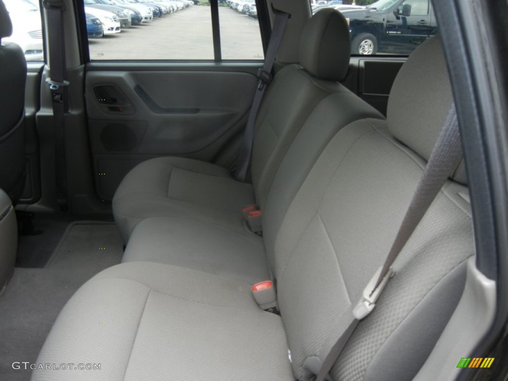 2004 Grand Cherokee Laredo - Graphite Metallic / Dark Slate Gray photo #10