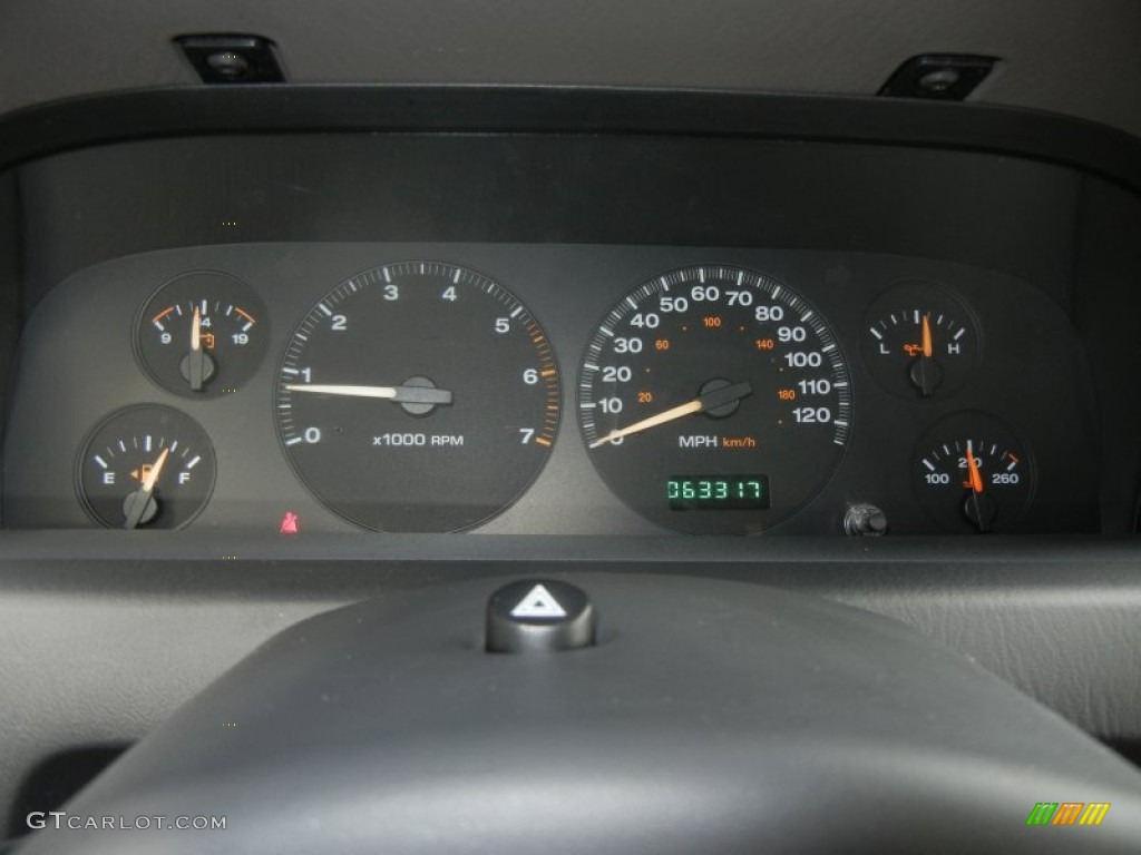 2004 Grand Cherokee Laredo - Graphite Metallic / Dark Slate Gray photo #15