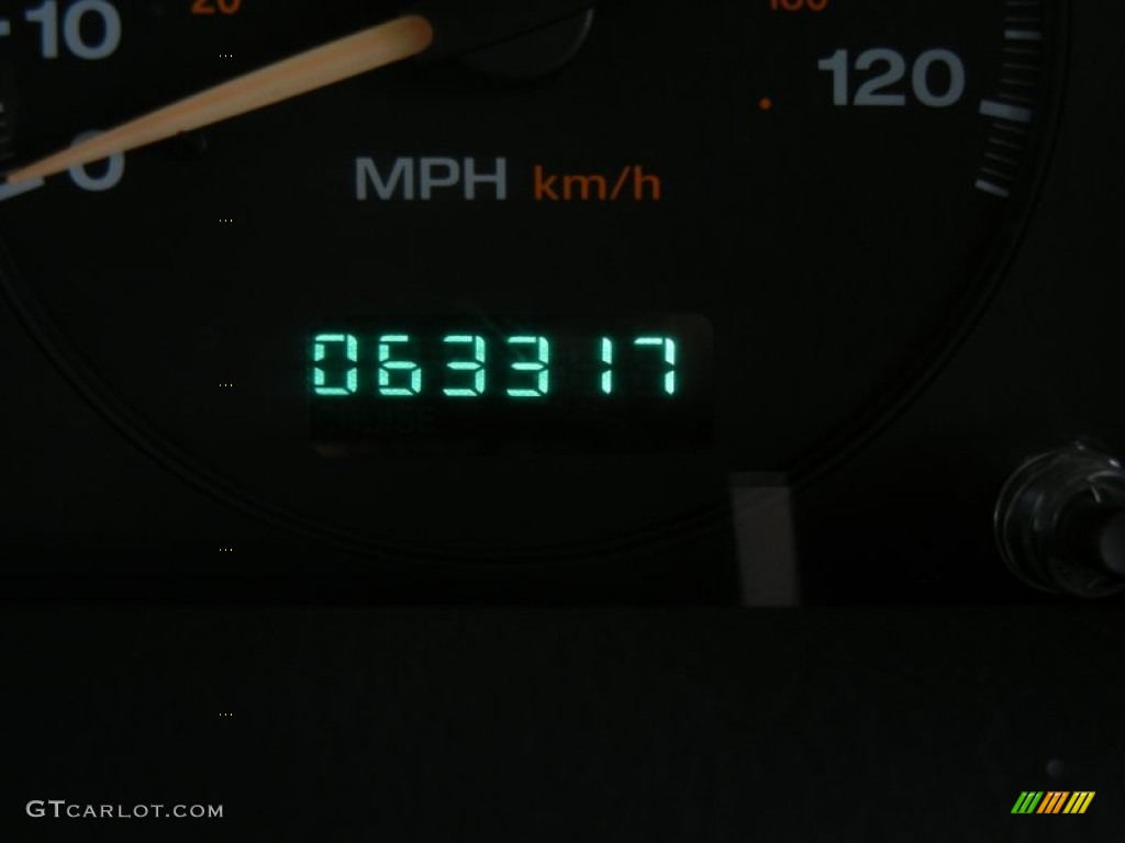 2004 Grand Cherokee Laredo - Graphite Metallic / Dark Slate Gray photo #16