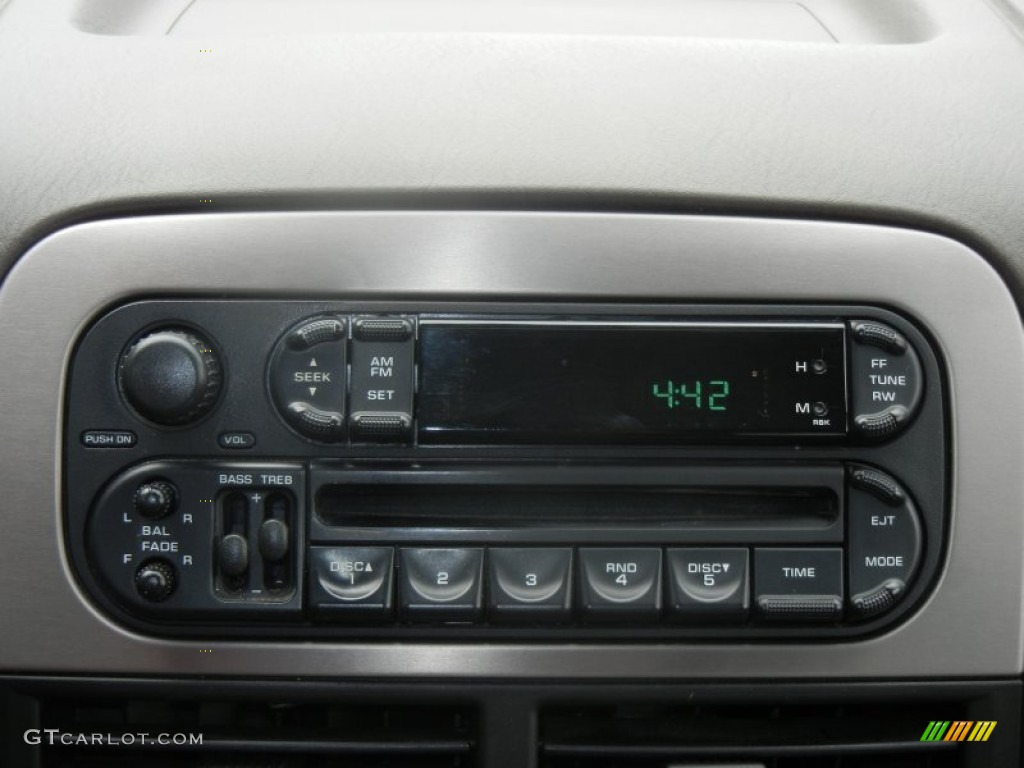 2004 Grand Cherokee Laredo - Graphite Metallic / Dark Slate Gray photo #18