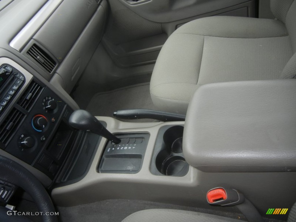 2004 Grand Cherokee Laredo - Graphite Metallic / Dark Slate Gray photo #20