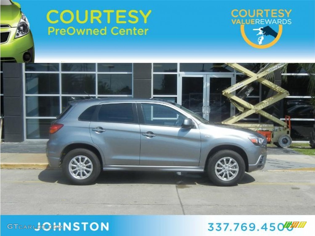 Mercury Gray Mitsubishi Outlander Sport