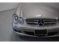 2006 Pewter Metallic Mercedes-Benz CLK 350 Cabriolet  photo #10