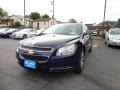 2012 Imperial Blue Metallic Chevrolet Malibu LT  photo #2