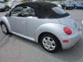 2003 Reflex Silver Metallic Volkswagen New Beetle GLS Convertible  photo #3