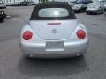 2003 Reflex Silver Metallic Volkswagen New Beetle GLS Convertible  photo #4