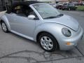 2003 Reflex Silver Metallic Volkswagen New Beetle GLS Convertible  photo #7