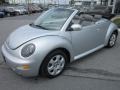 2003 Reflex Silver Metallic Volkswagen New Beetle GLS Convertible  photo #9