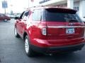2011 Red Candy Metallic Ford Explorer XLT  photo #5