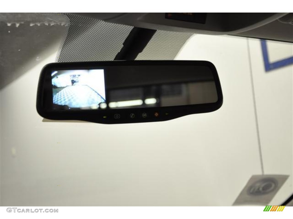 2012 Silverado 1500 LTZ Crew Cab 4x4 - White Diamond Tricoat / Light Titanium/Dark Titanium photo #13