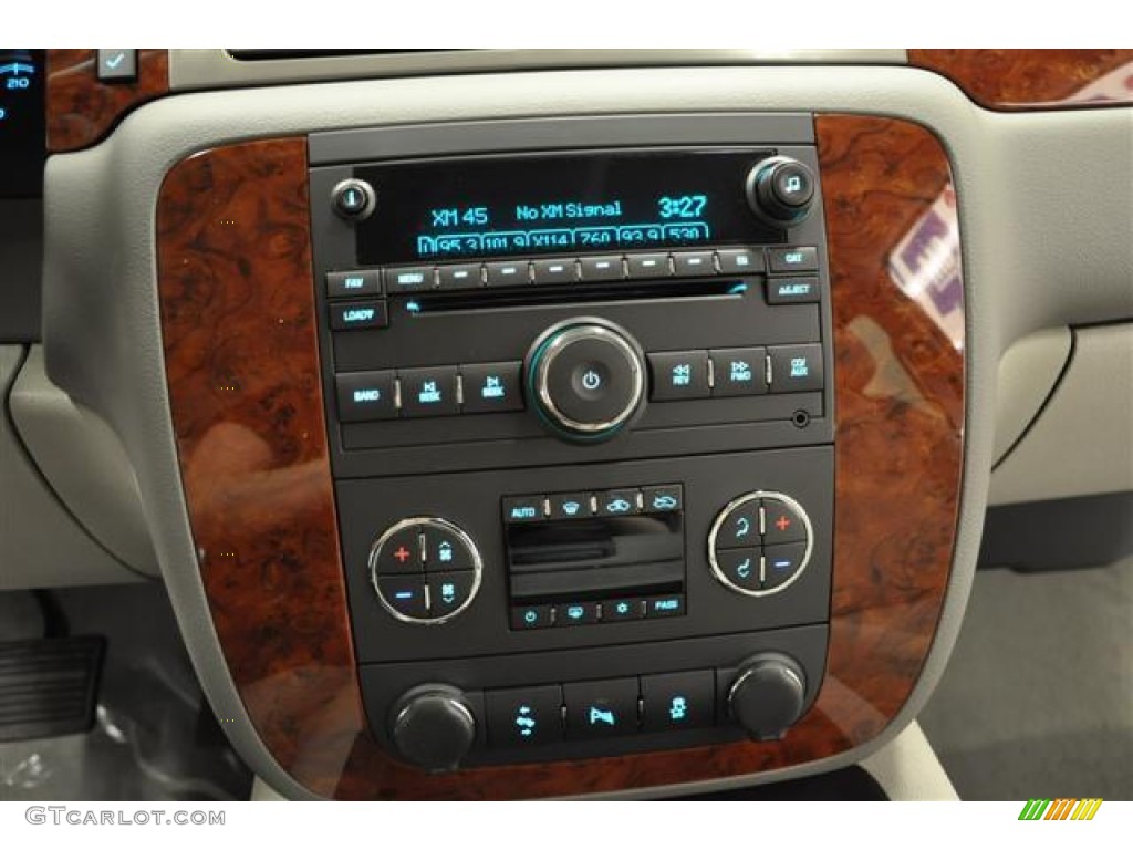 2012 Silverado 1500 LTZ Crew Cab 4x4 - White Diamond Tricoat / Light Titanium/Dark Titanium photo #17