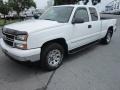 Summit White 2006 Chevrolet Silverado 1500 LT Extended Cab 4x4